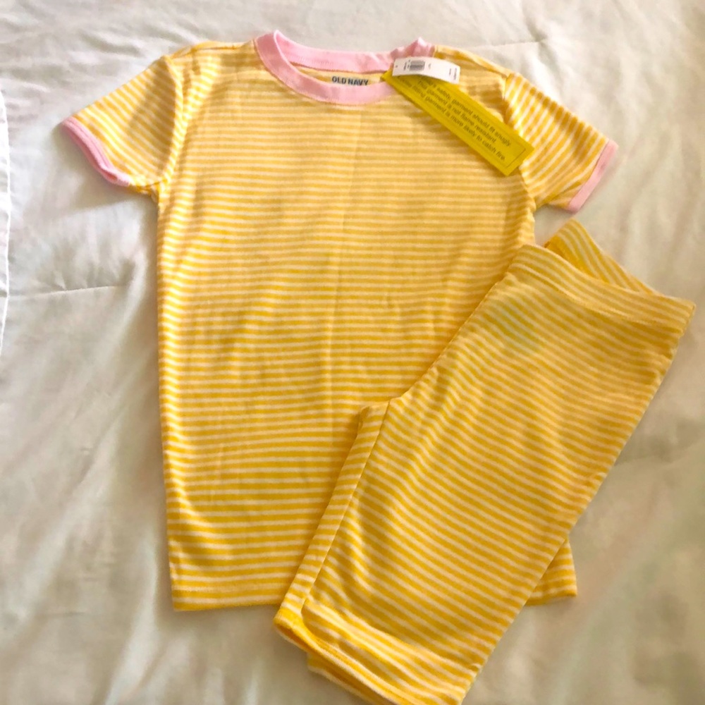 Girls Old Navy Summer PJ set size 10